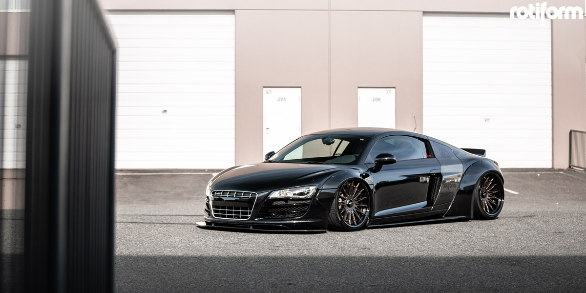 Audi R8 Rotiform NEK Wheels