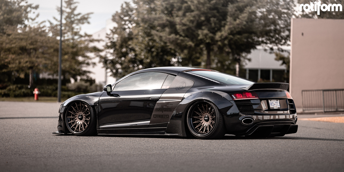 Audi R8 Rotiform NEK Wheels