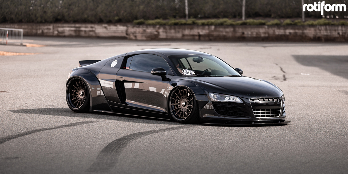 Audi R8 Rotiform NEK Wheels