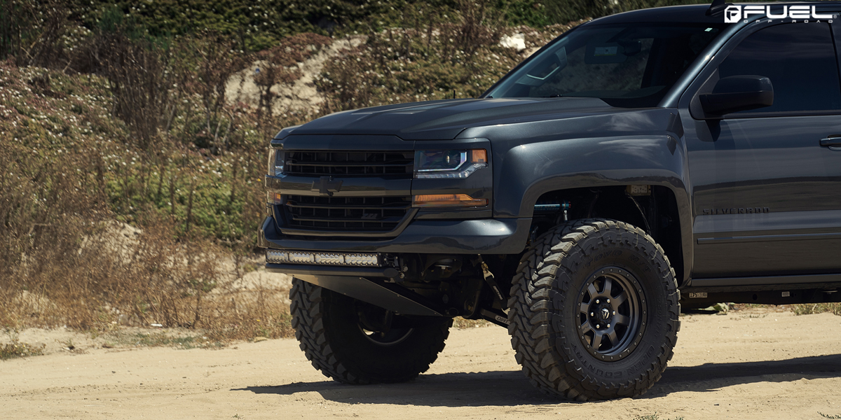 Chevrolet Silverado Fuel Trophy Wheels