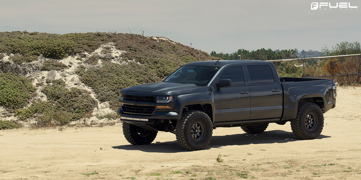 Chevrolet Silverado Fuel Trophy Wheels