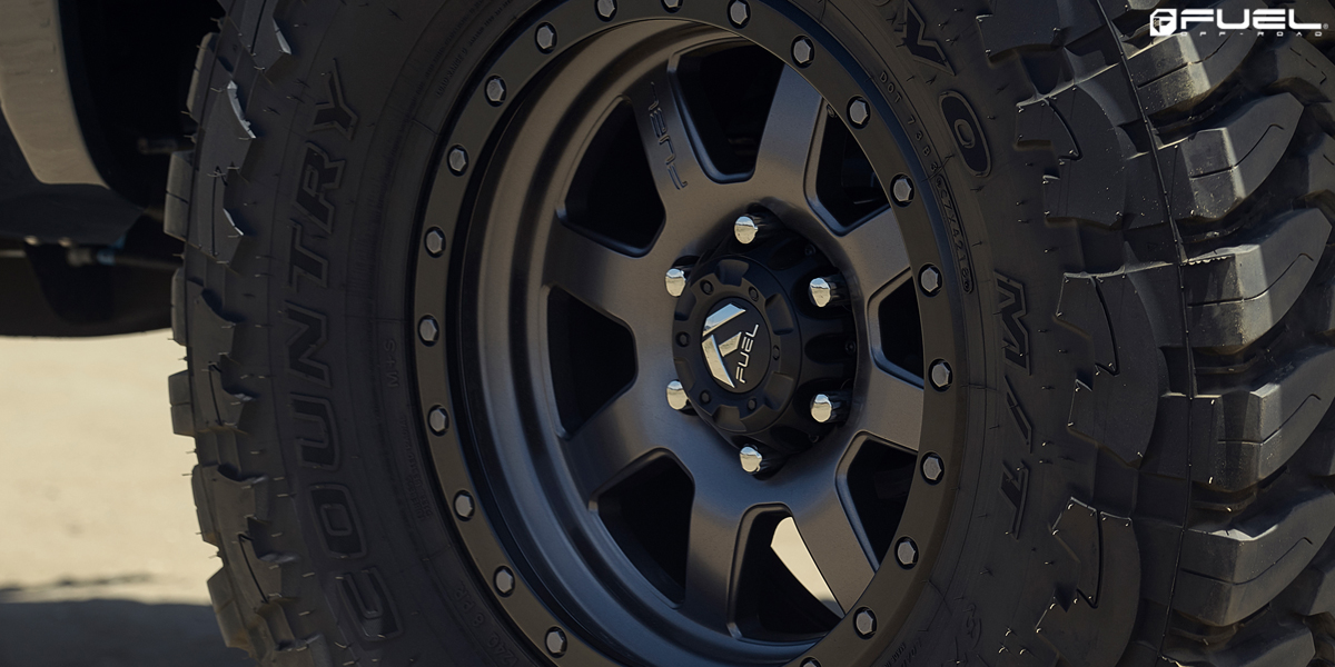 Chevrolet Silverado Fuel Trophy Wheels