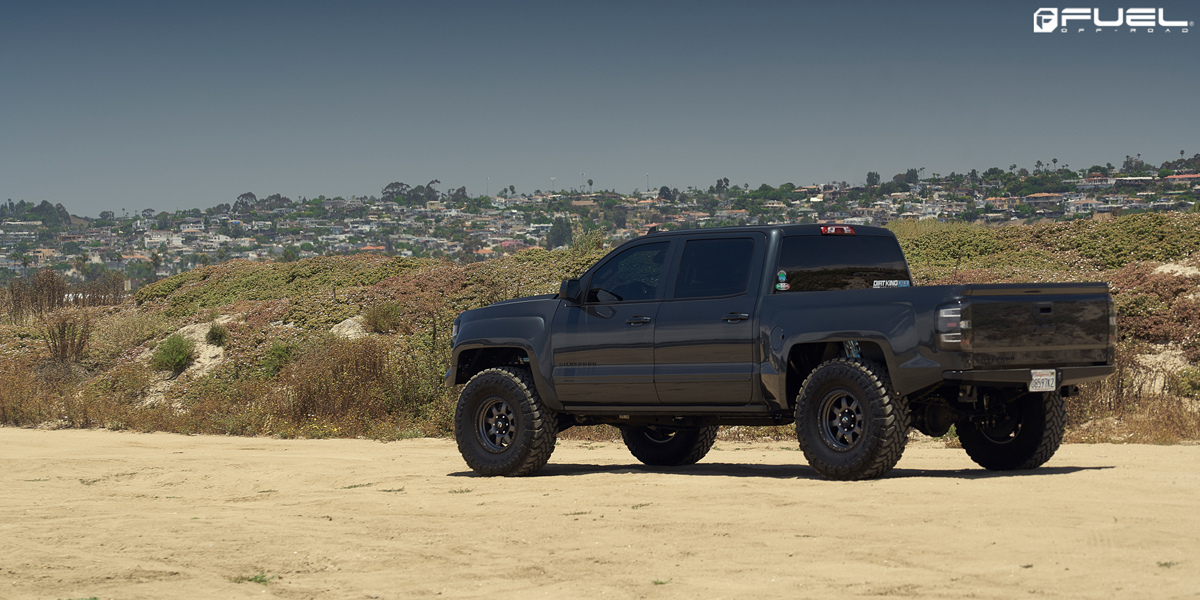 Chevrolet Silverado Fuel Trophy Wheels