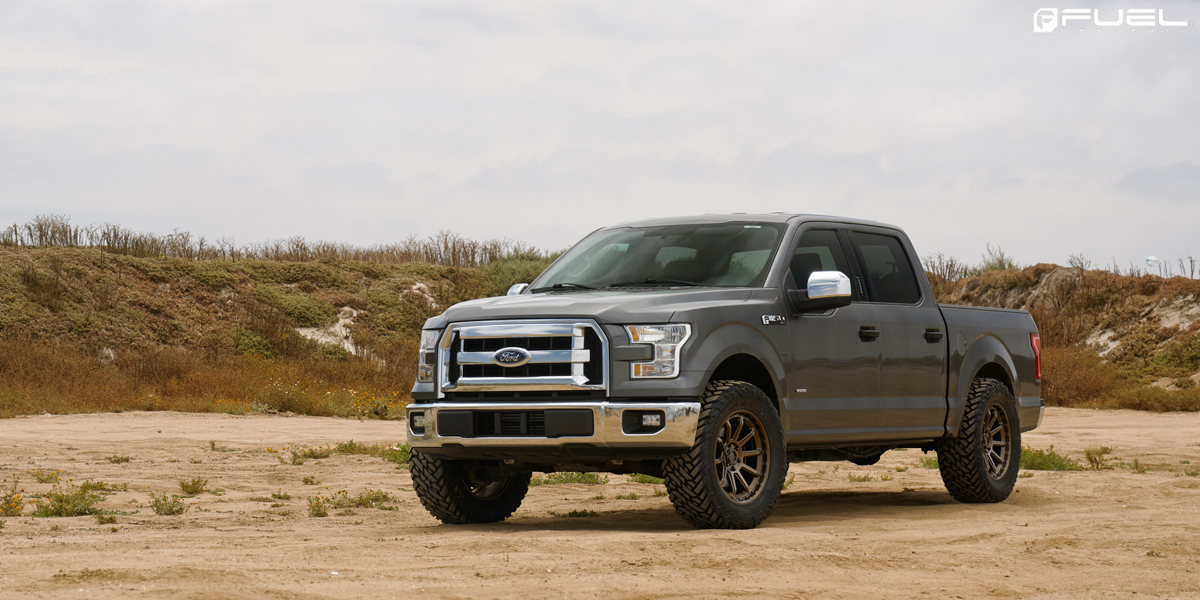 Ford F-150 Fuel Torque - D690 Wheels