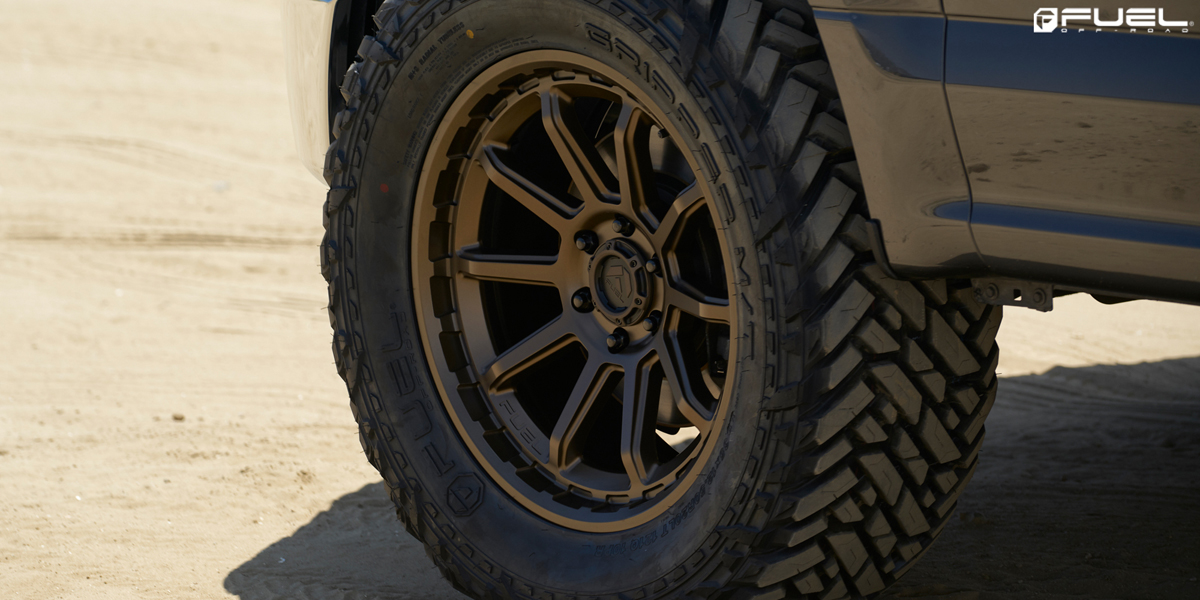 Ford F-150 Fuel Torque - D690 Wheels