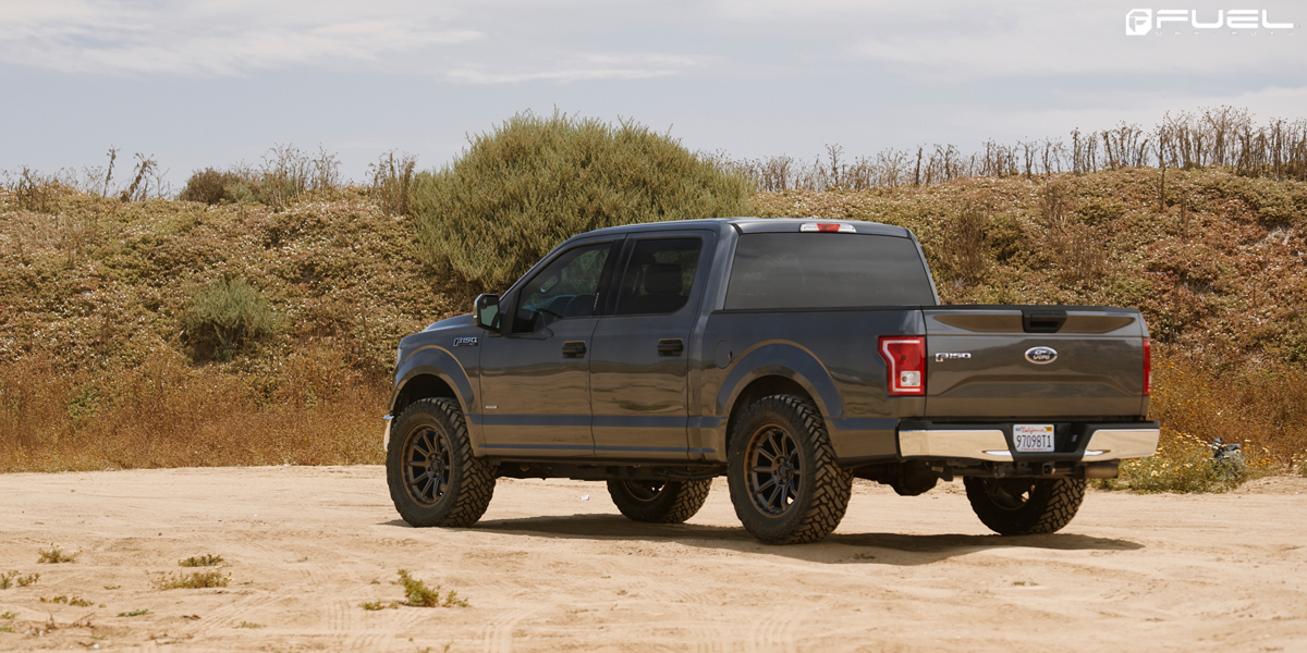 Ford F-150 Fuel Torque - D690 Wheels