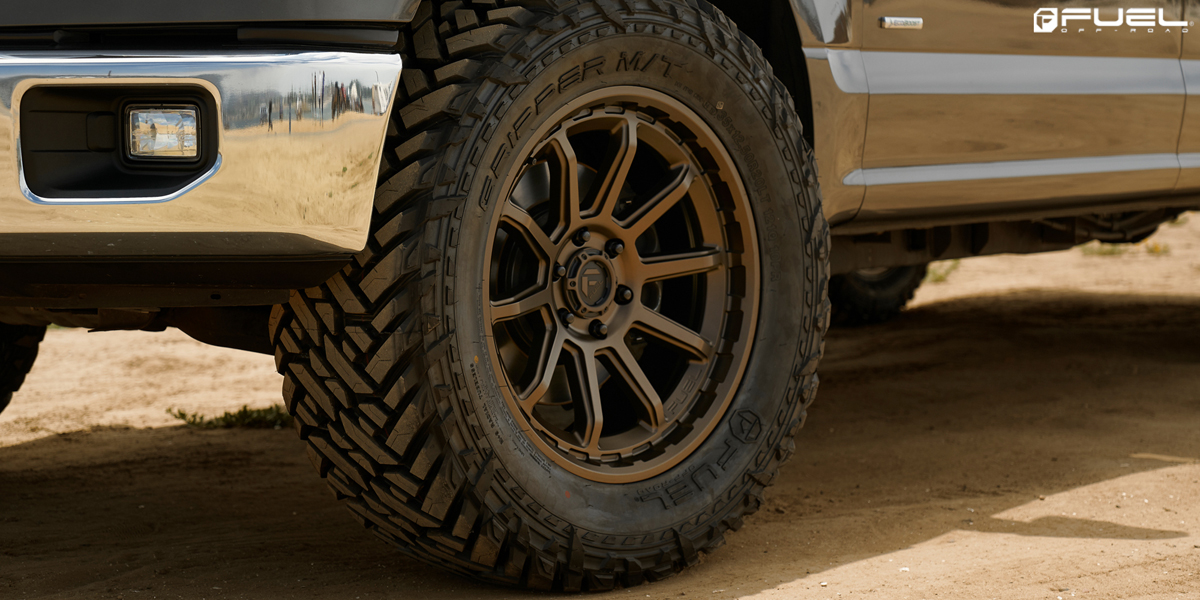 Ford F-150 Fuel Torque - D690 Wheels