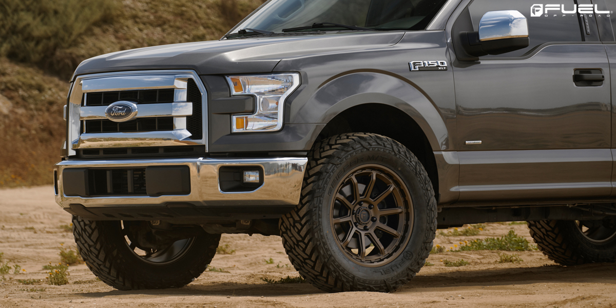 Ford F-150 Fuel Torque - D690 Wheels