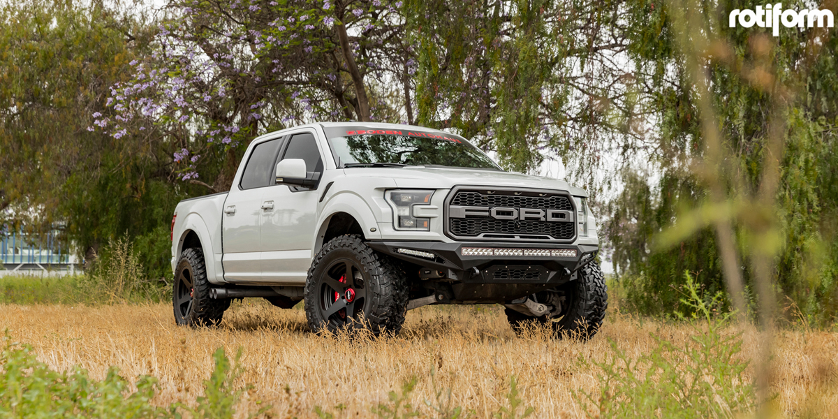 Ford F-150 Raptor Rotiform ROC-OR Wheels