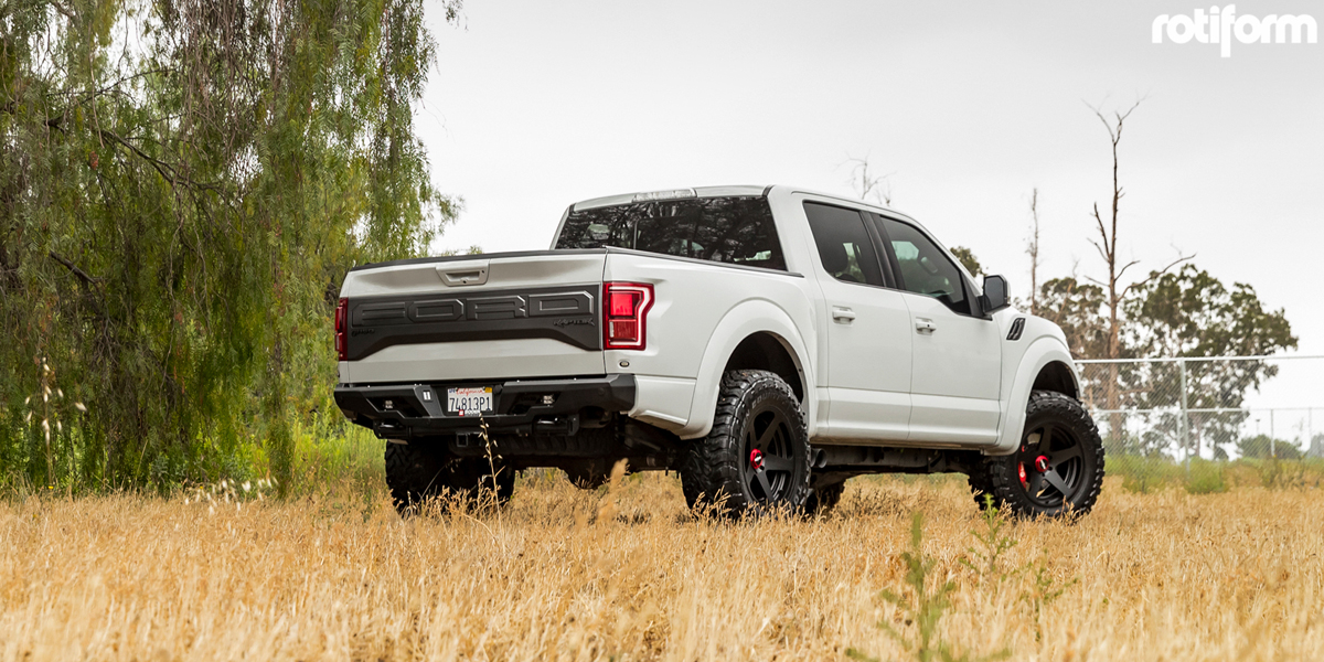 Ford F-150 Raptor Rotiform ROC-OR Wheels