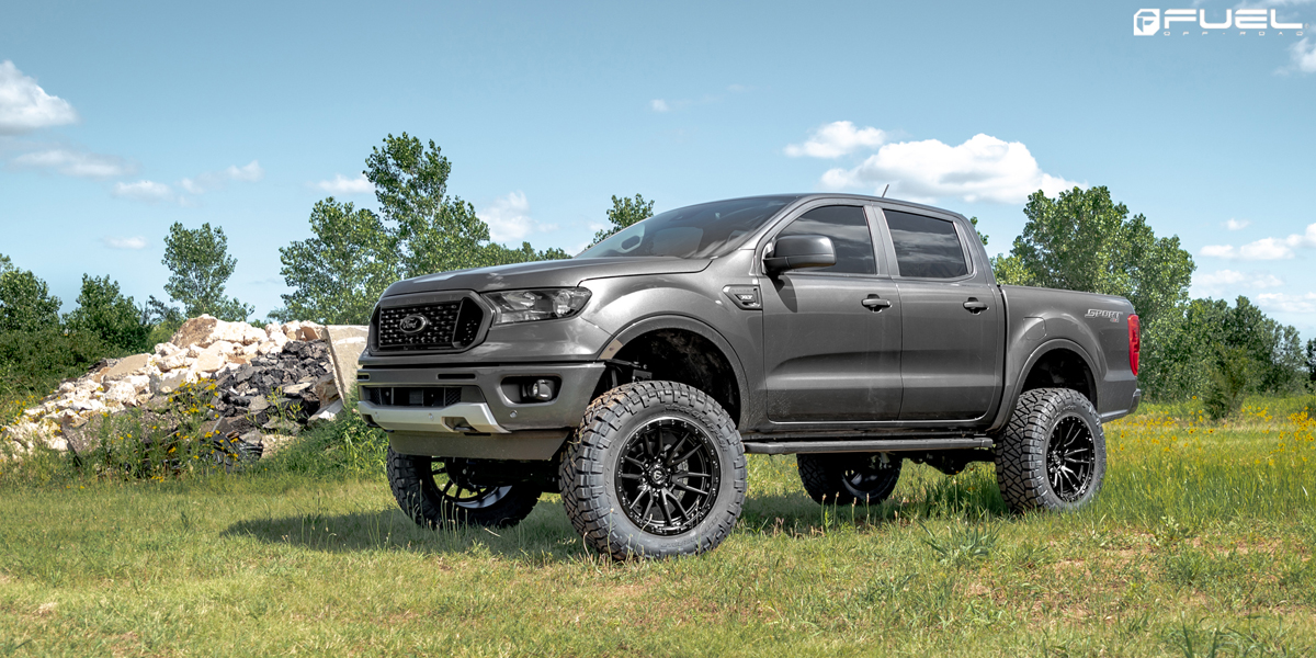 Ford Ranger Fuel Rebel - D679 Rims