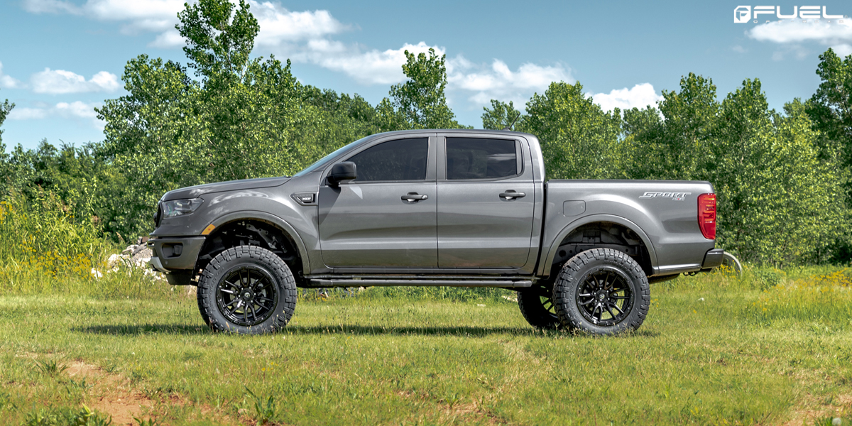 Ford Ranger Fuel Rebel - D679 Rims