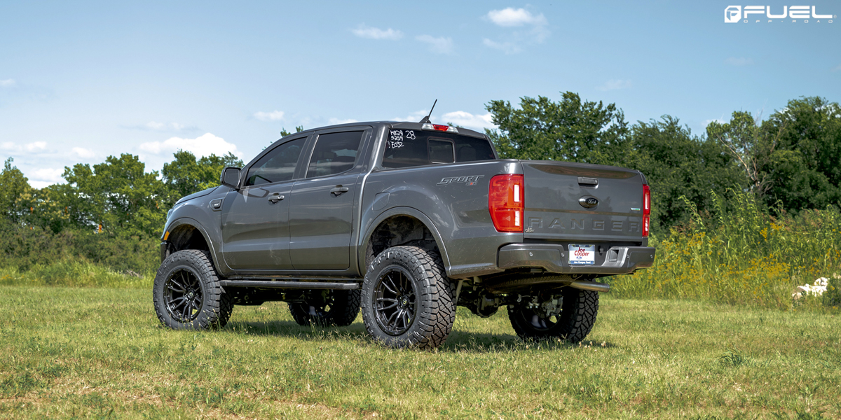 Ford Ranger Fuel Rebel - D679 Rims