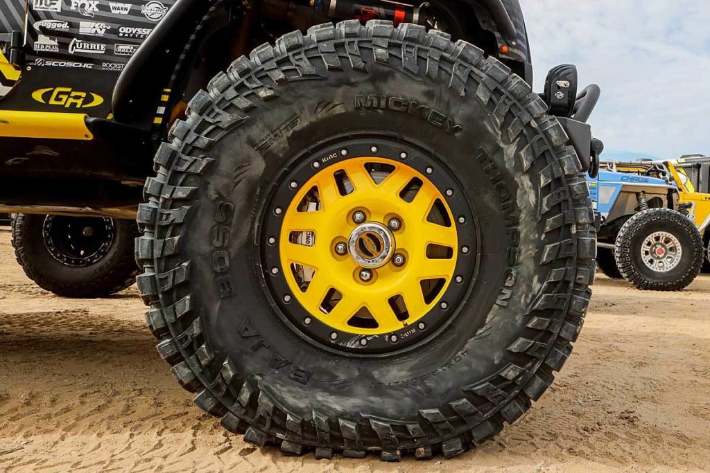 Let’s OffRoad and get Serious with Mud Tires! 