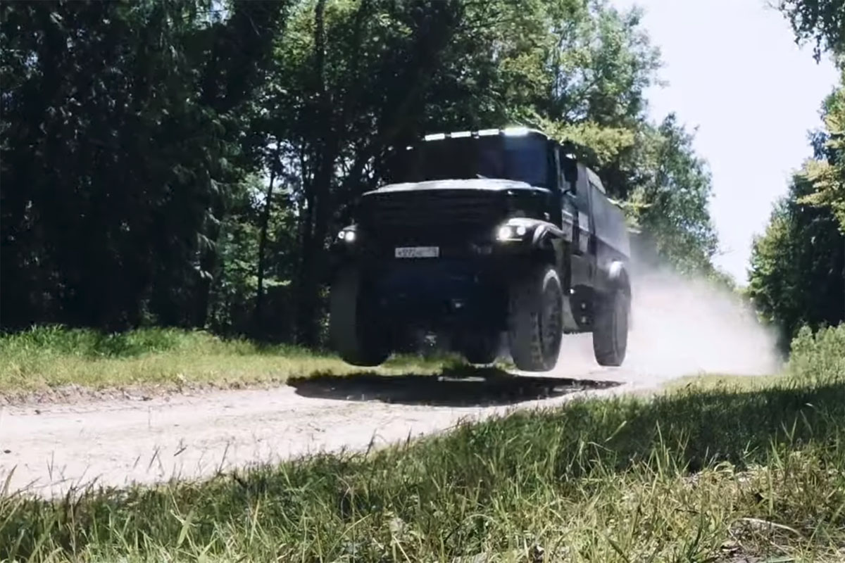 Red Bull Lamborghini Kamaz Rims and Tires Goodwood