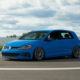 Volkswagen GTI with Rotiform OZR wheels