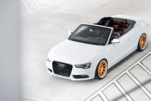 Audi A5 Cabriolet Rotiform Wheels