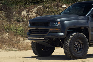 Chevrolet Silverado Fuel Trophy Wheels