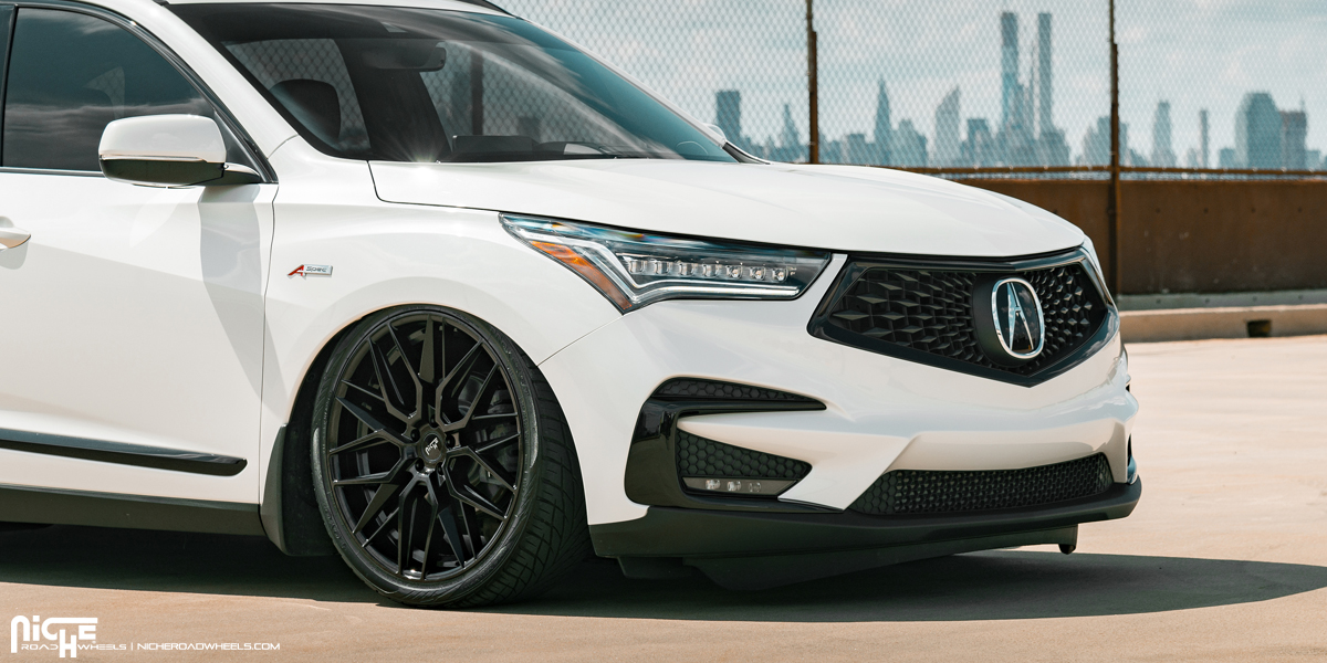 Get Mean with this Acura RDX riding on Niche Wheels!
