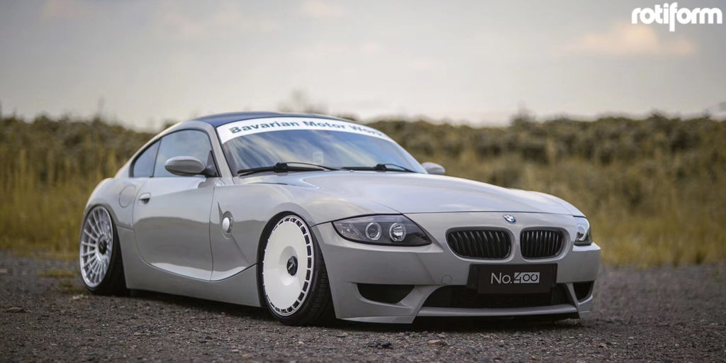 BMW Z4 with Rotiform LAS-R wheels