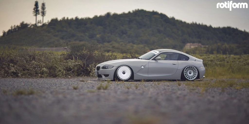 BMW Z4 with Rotiform LAS-R wheels