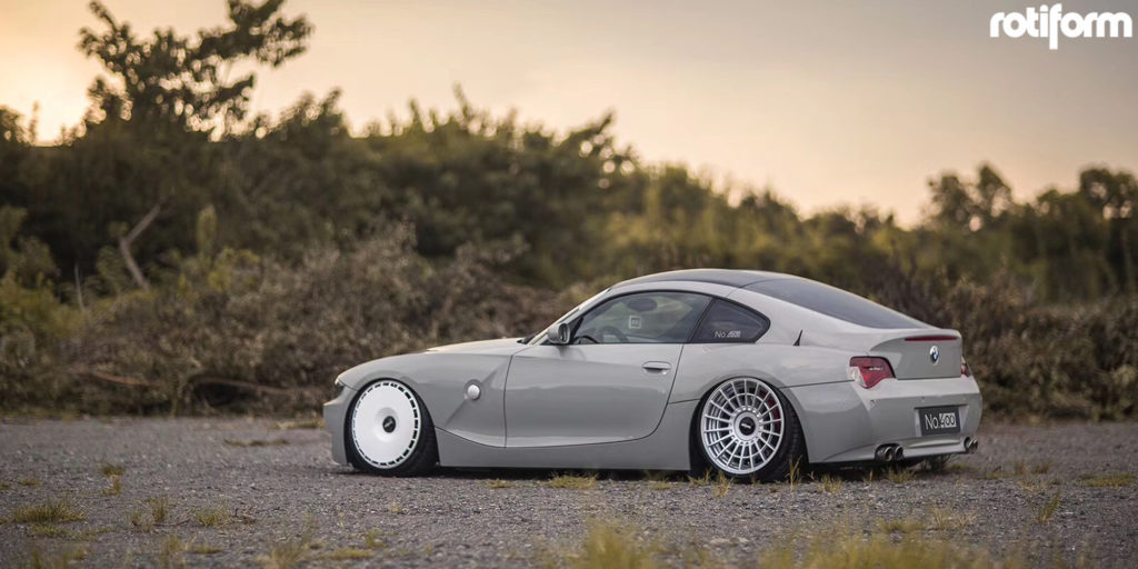 BMW Z4 with Rotiform LAS-R wheels