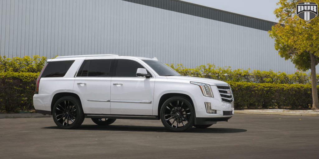 Cadillac Escalade DUB Clout - S252 wheels