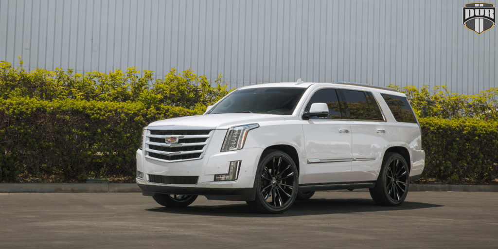 Cadillac Escalade DUB Clout - S252 wheels