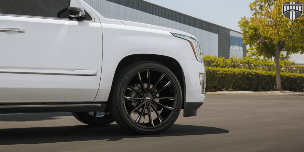 Cadillac Escalade DUB Clout - S252 wheels