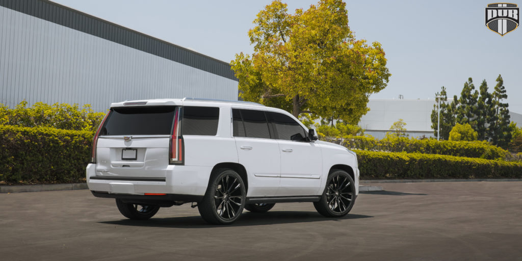 Cadillac Escalade DUB Clout - S252 wheels