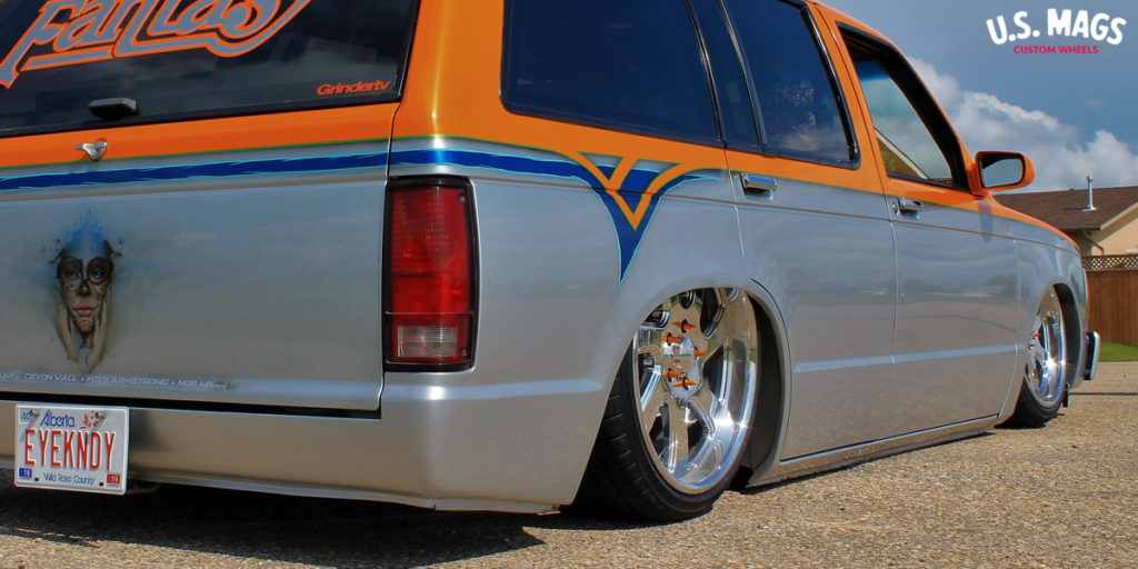 Chevrolet Blazer US MAGS Outlaw - U461 Wheels