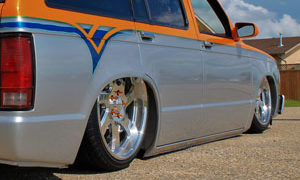 Chevrolet Blazer US MAGS Outlaw - U461 Wheels