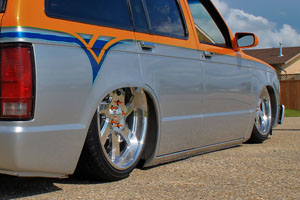 Chevrolet Blazer US MAGS Outlaw - U461 Wheels