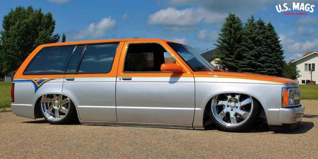 Chevrolet Blazer US MAGS Outlaw - U461 Wheels