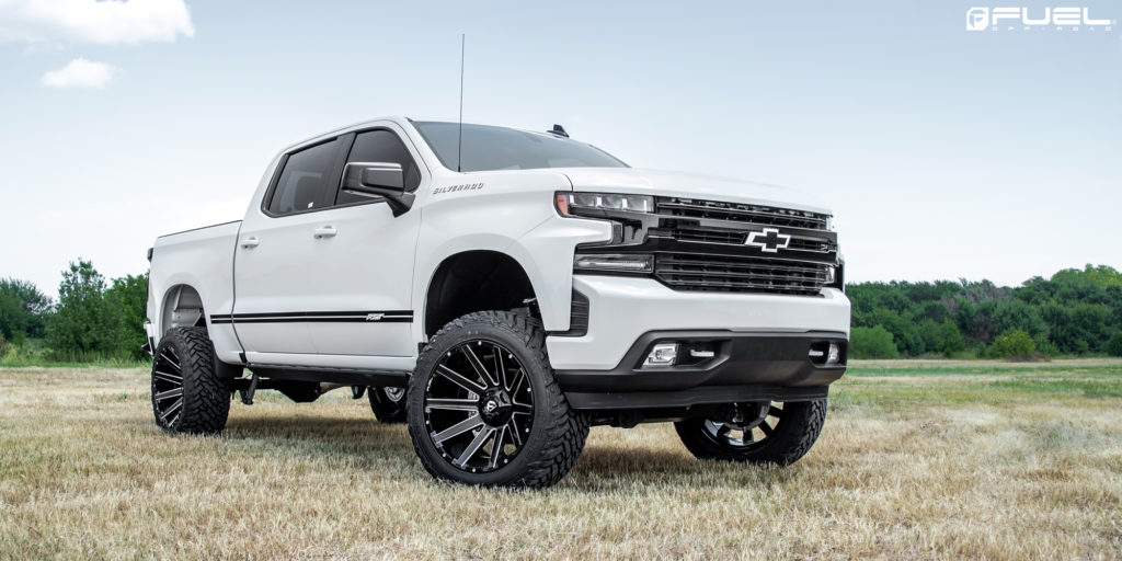 Chevrolet Silverado RST Fuel Contra - D615 wheels