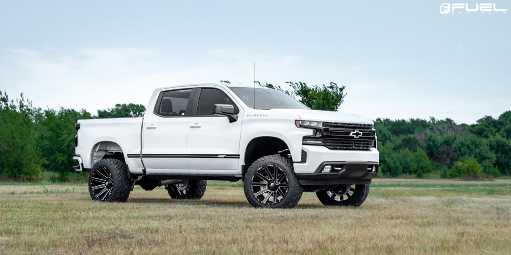 Chevrolet Silverado RST Fuel Contra - D615 wheels