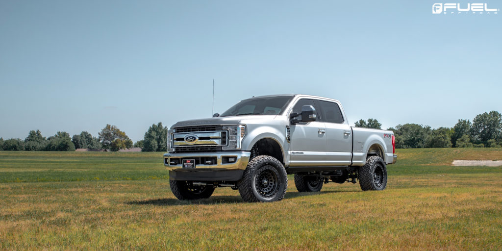 Ford F-250 Super Duty Fuel Zephyr - D663 rims