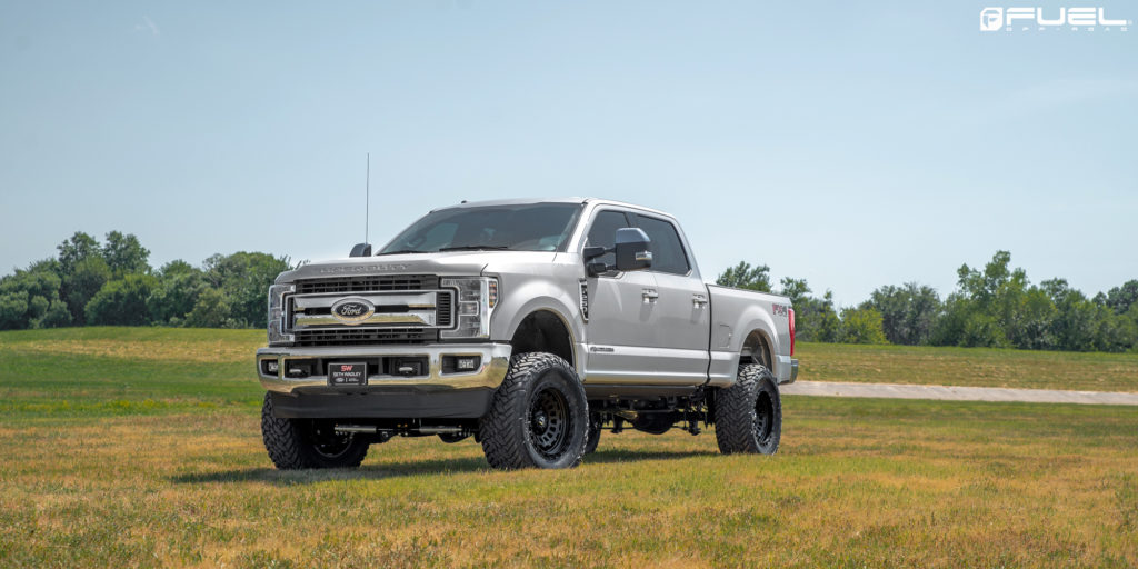 Ford F-250 Super Duty Fuel Zephyr - D663 rims