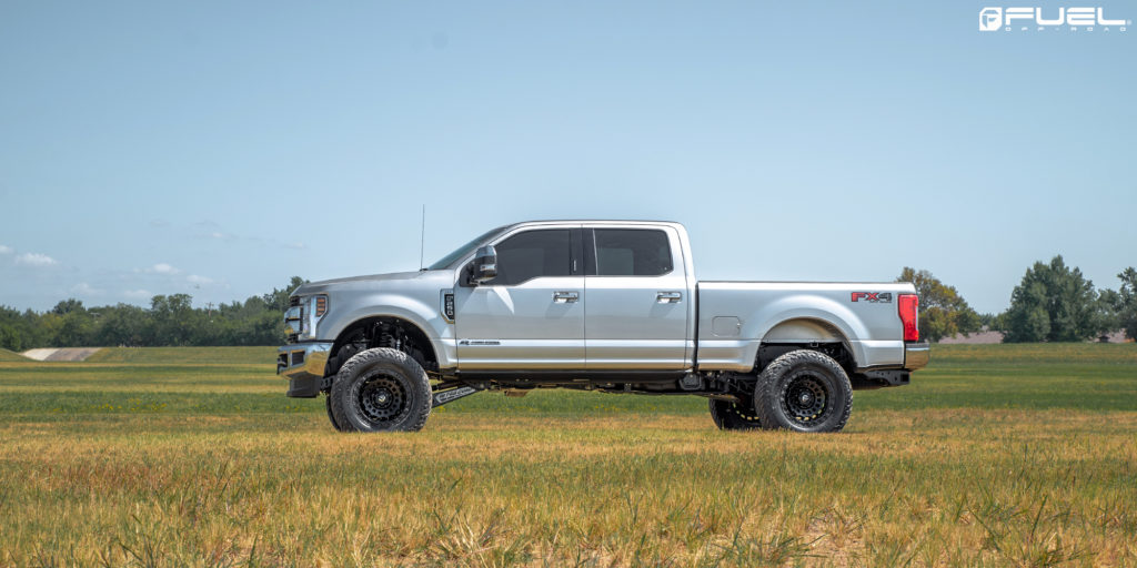 Ford F-250 Super Duty Fuel Zephyr - D663 rims