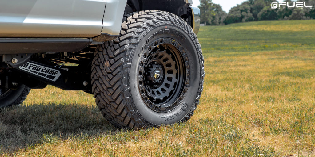 Ford F-250 Super Duty Fuel Zephyr - D663 rims