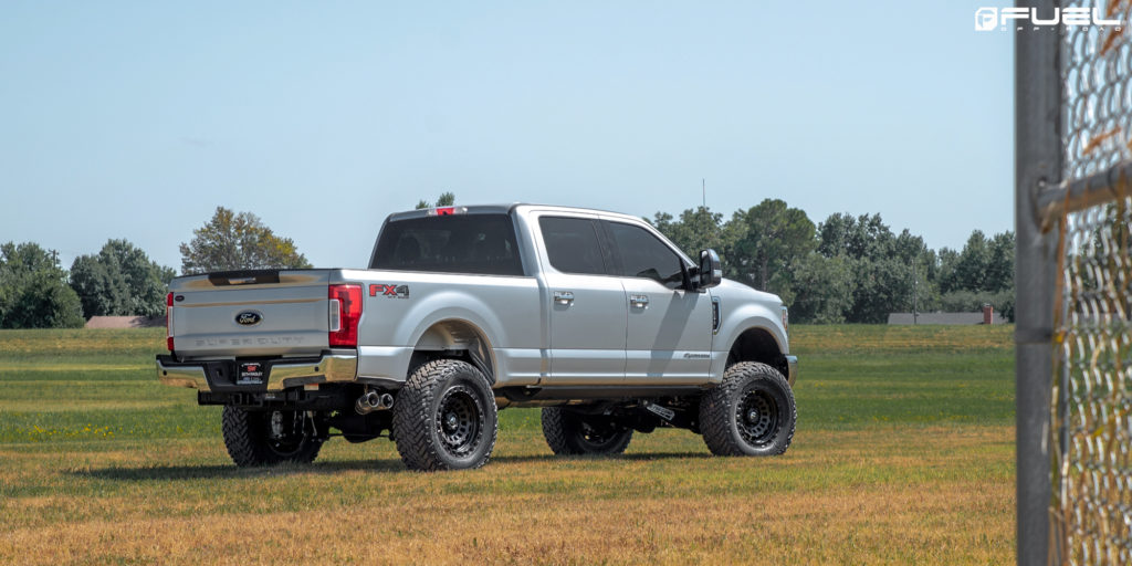 Ford F-250 Super Duty Fuel Zephyr - D663 rims