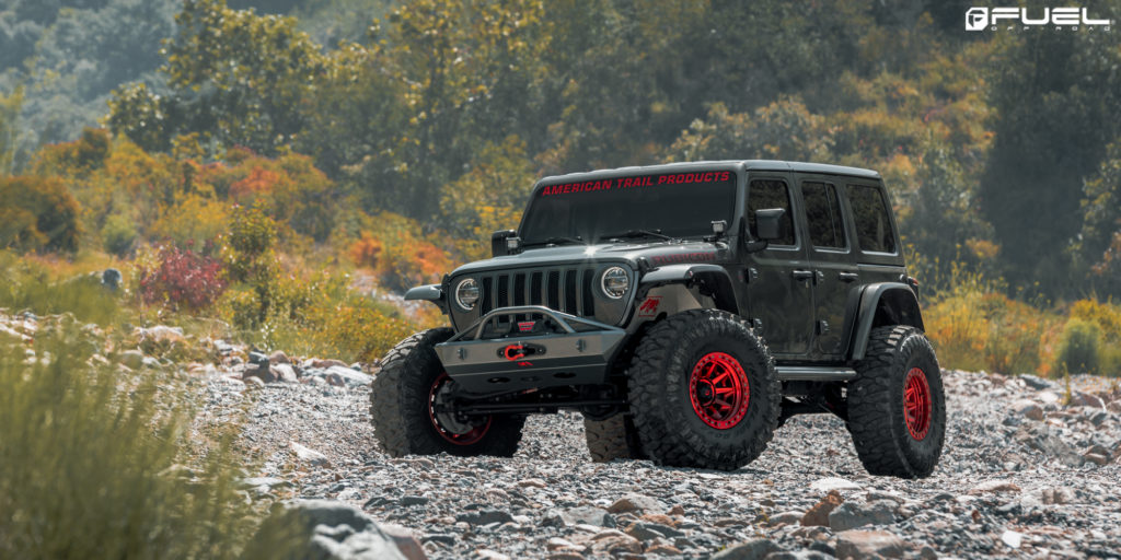 Kick it Off-Road with this Jeep Wrangler on Fuel Wheels!