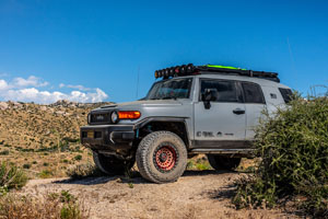 Toyota FJ Cruiser Fuel Zephyr - D632 Rims