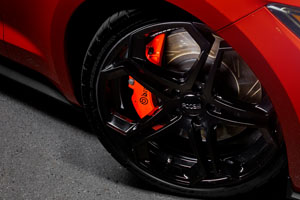 Ford Mustang GT Foose wheels