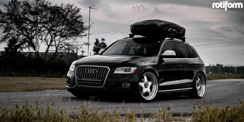 Audi Q5 with Rotiform WRO wheels