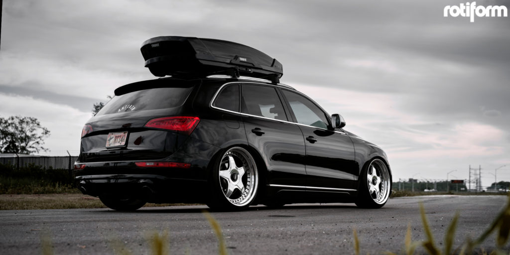 Audi Q5 with Rotiform WRO wheels