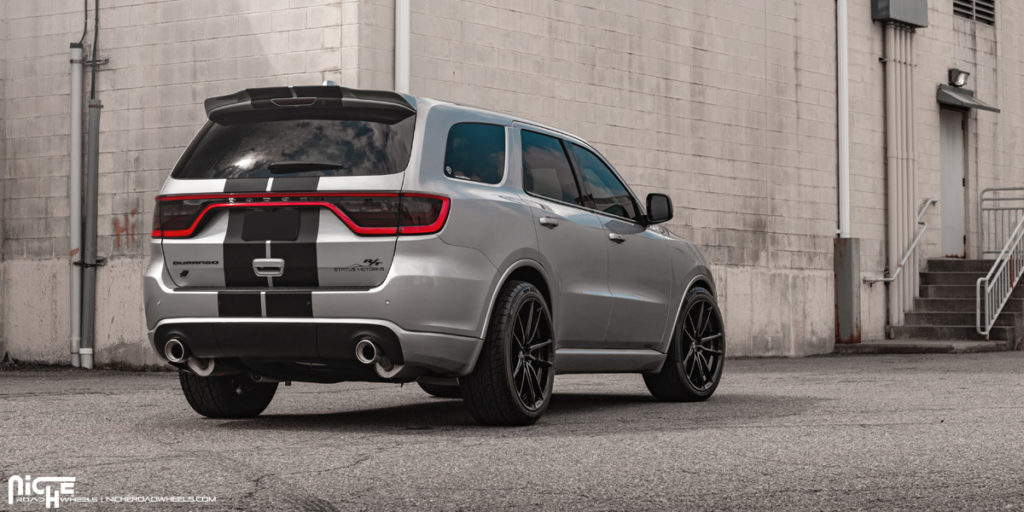 This Dodge Durango on Niche Wheels is a Road Bruiser!