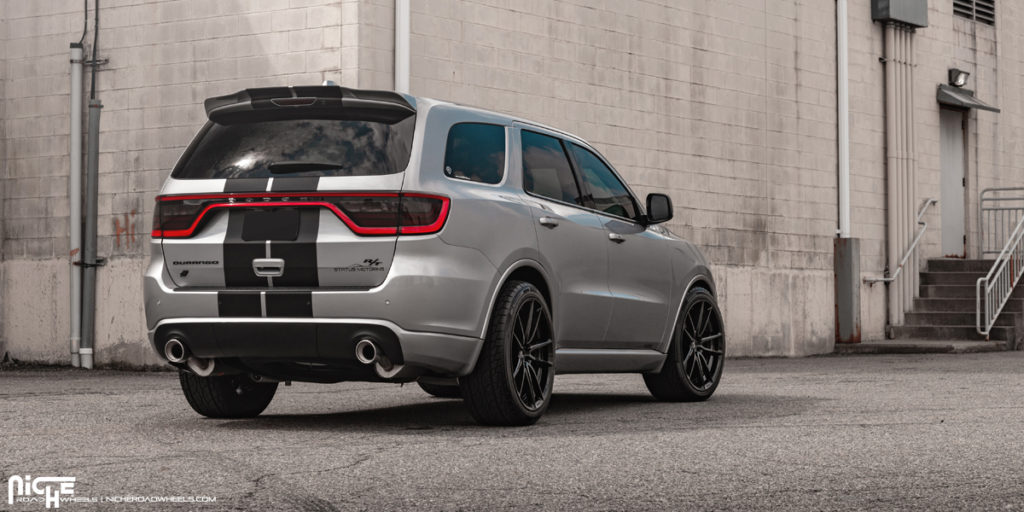 Dodge Durango RT with Niche DFS – M223 Wheels