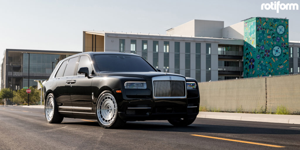 Rolls-Royce Cullinan Rotiform VCE-T wheels