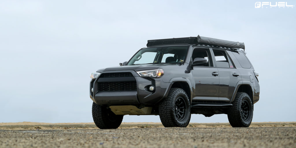 Toyota 4Runner Fuel Torque - D689 rims